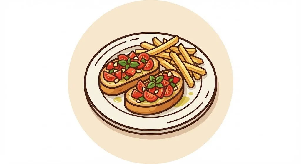 سفارش پیش غذا در کافه فوریو یاسوج