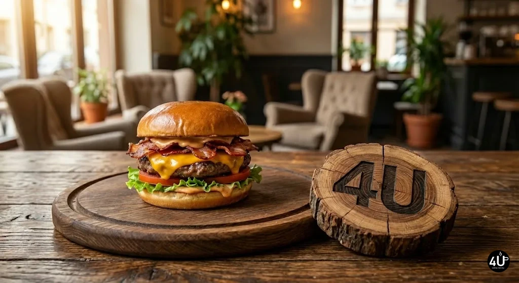 برگر 60 درصد دستی - سفارش در یاسوج