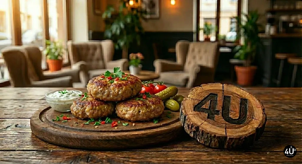 کتلت گوشتی - سفارش در یاسوج