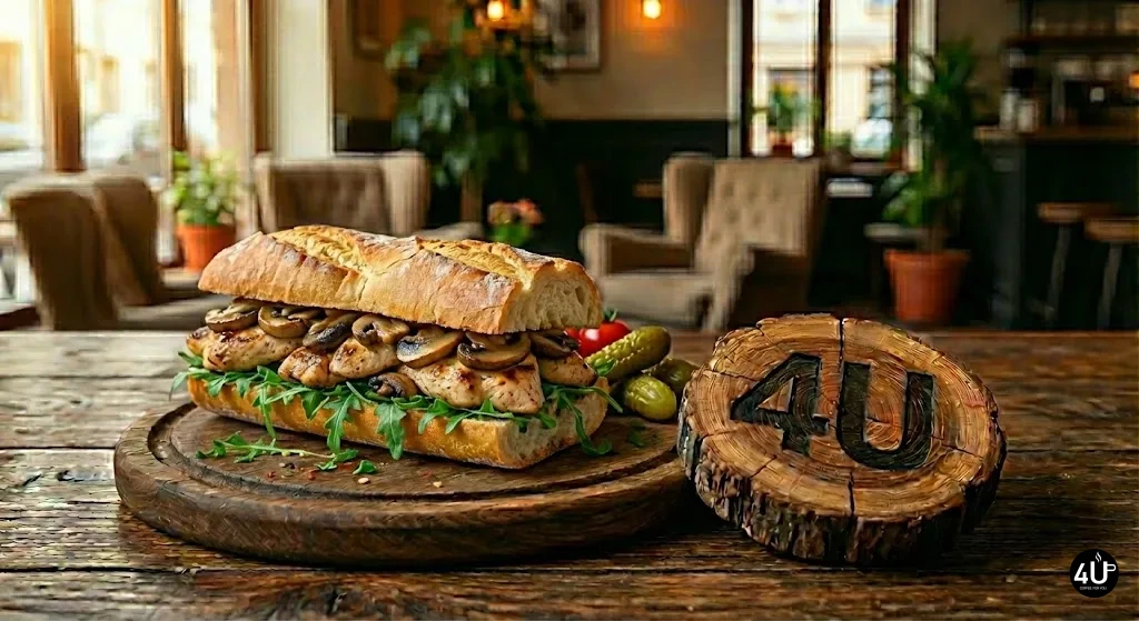 مرغ و قارچ - سفارش در یاسوج