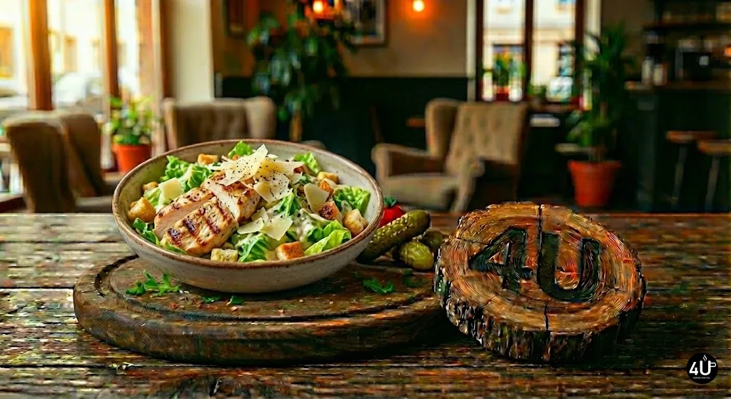 سالاد سزار گریل - سفارش در یاسوج