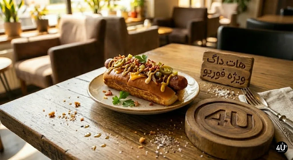 هات داگ ویژه فوریو - سفارش در یاسوج