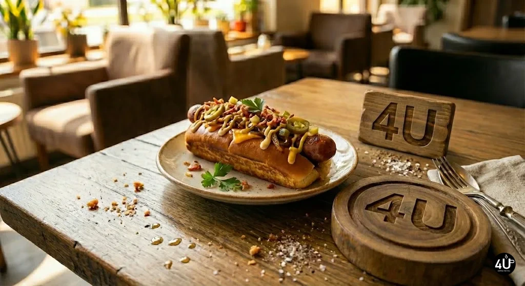 هات داگ مخصوص - سفارش در یاسوج