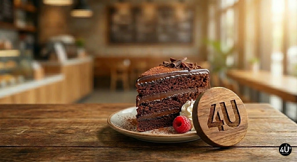 کیک شکلاتی - سفارش در یاسوج