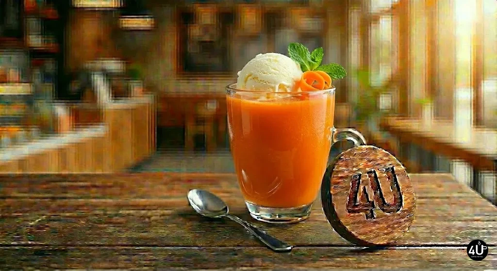 آب هویج بستنی - سفارش در یاسوج