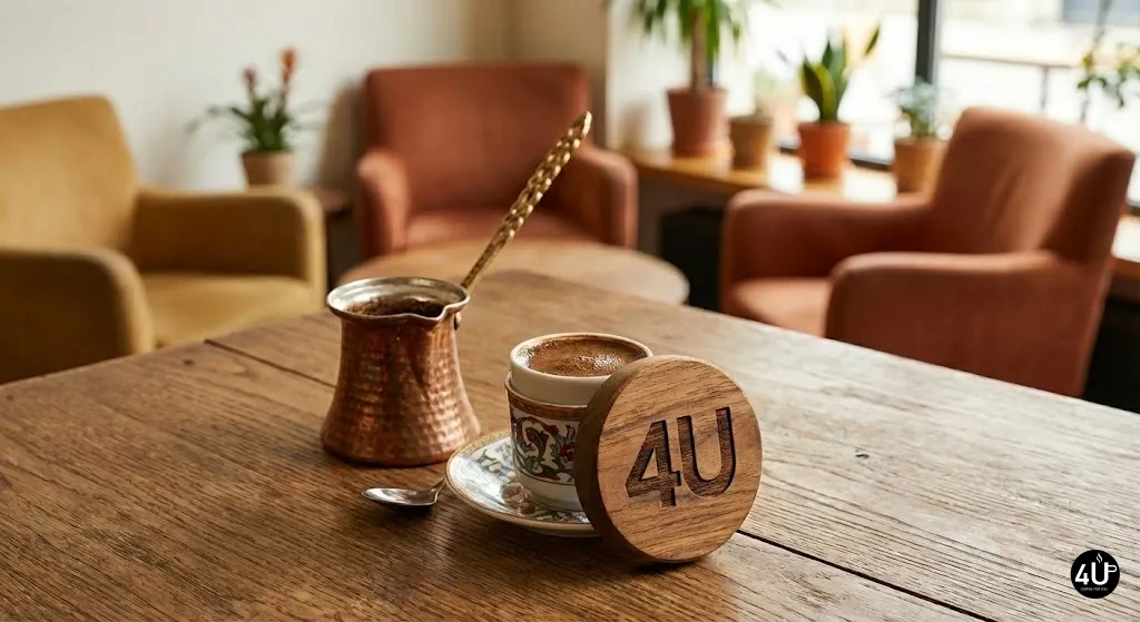 قهوه ترک - سفارش در یاسوج